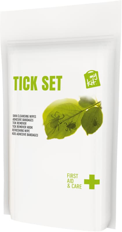 MyKit Tick First Aid Kit with paper pouch