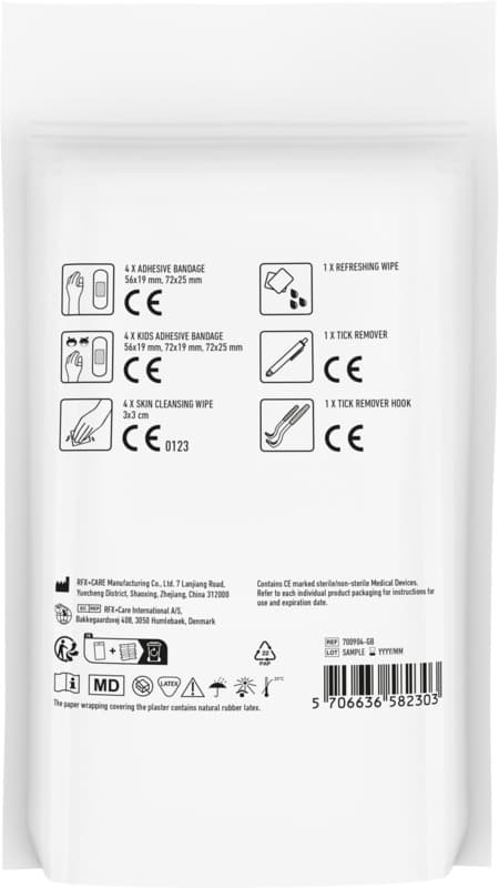 MyKit Tick First Aid Kit with paper pouch 3