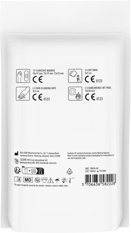 MyKit Travel First Aid Kit with paper pouch  3