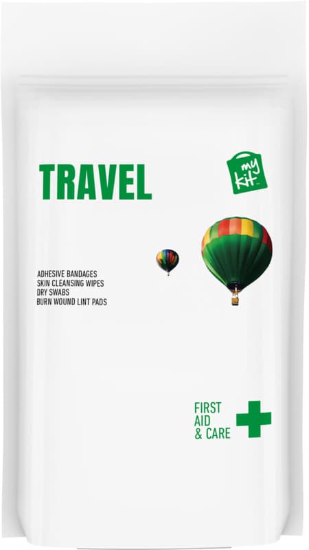 MyKit Travel First Aid Kit with paper pouch  2