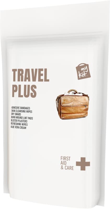 MyKit Travel Plus First Aid Kit with paper pouch