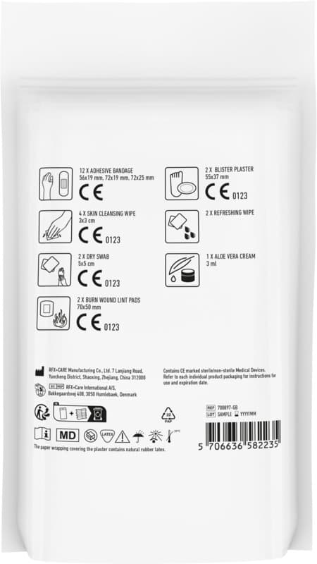 MyKit Travel Plus First Aid Kit with paper pouch 3