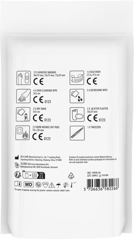 MyKit Workplace First Aid Kit with paper pouch  3