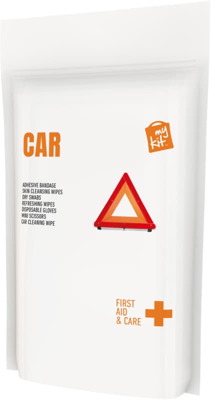 MyKit Car First Aid Kit with paper pouch