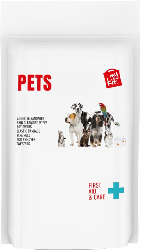 MyKit Pet First Aid Kit with paper pouch 2