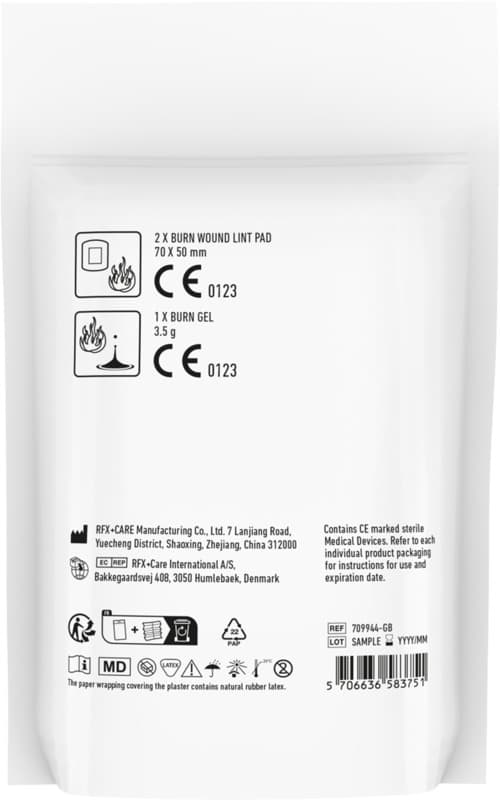 MiniKit Burn First Aid Kit with paper pouch 3