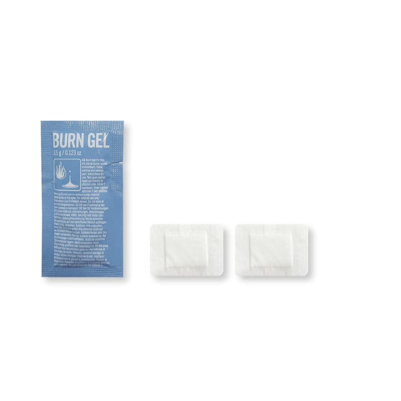 MiniKit Burn First Aid Kit with paper pouch 5