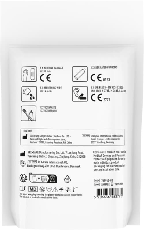 MiniKit Festival Set with paper pouch 3