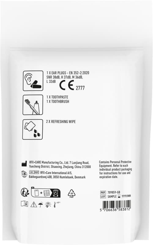 MiniKit On Board Travel Set with paper pouch 3