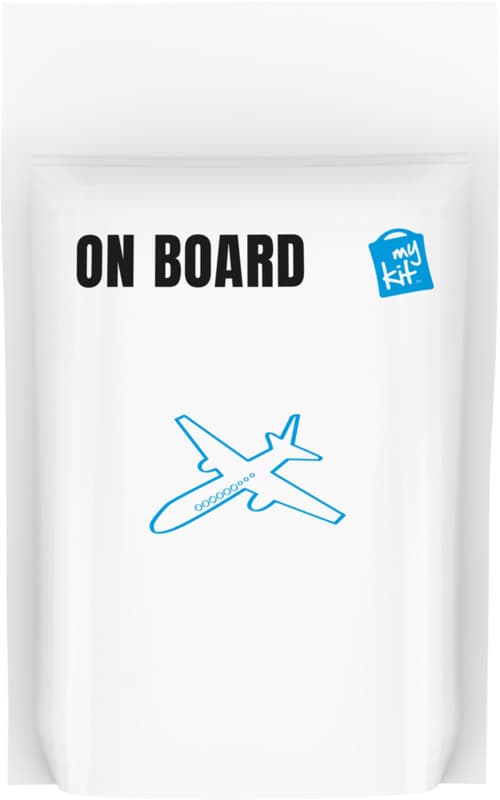 MiniKit On Board Travel Set with paper pouch 2