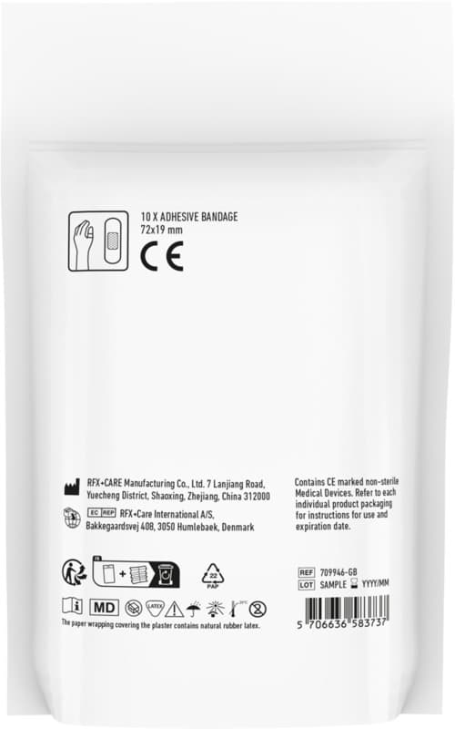 MiniKit Plasters with paper pouch 3