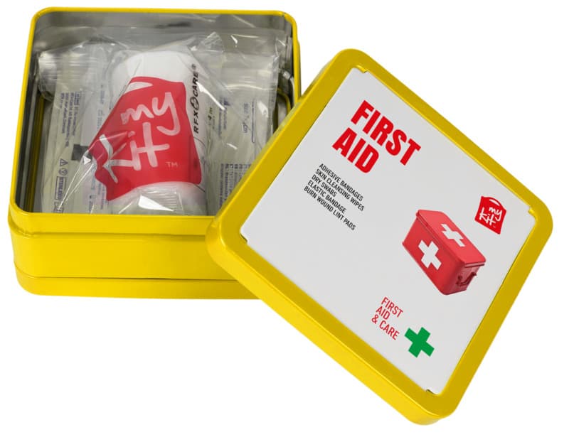 MyKit First Aid tin kit 4