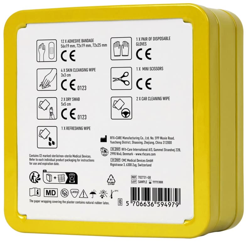 MyKit First Aid car tin kit 2