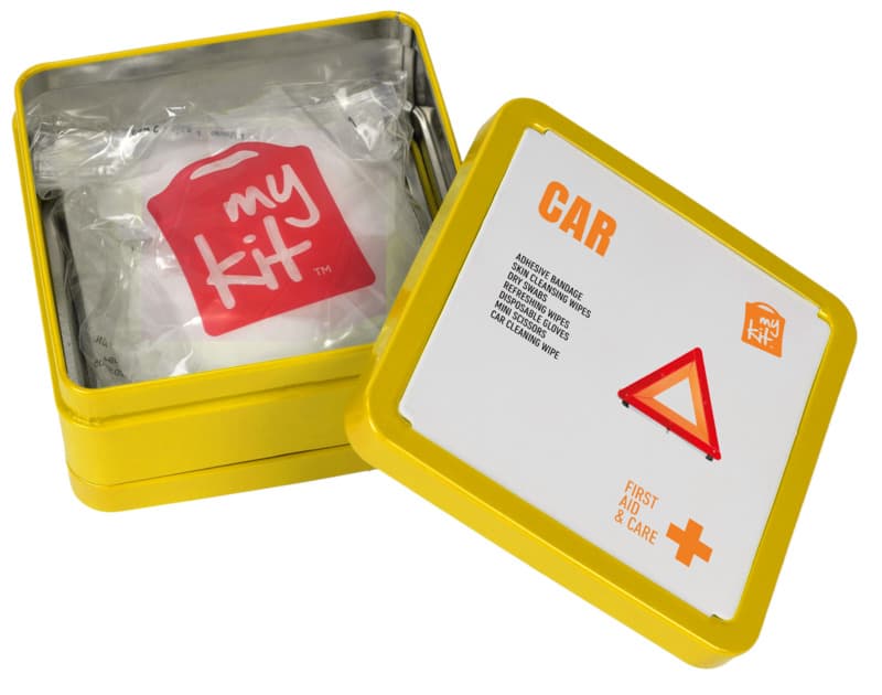 MyKit First Aid car tin kit 4