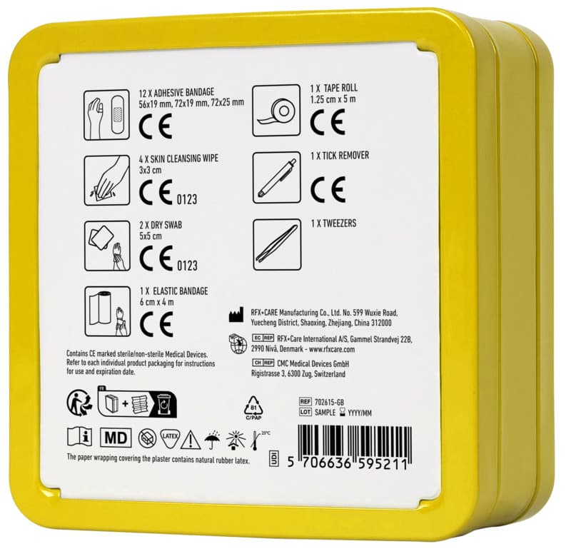 MyKit First Aid pet tin kit 2