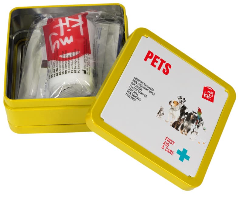 MyKit First Aid pet tin kit 4