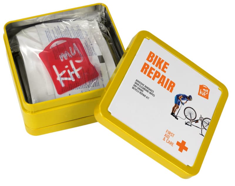 MyKit bike repair tin kit 4