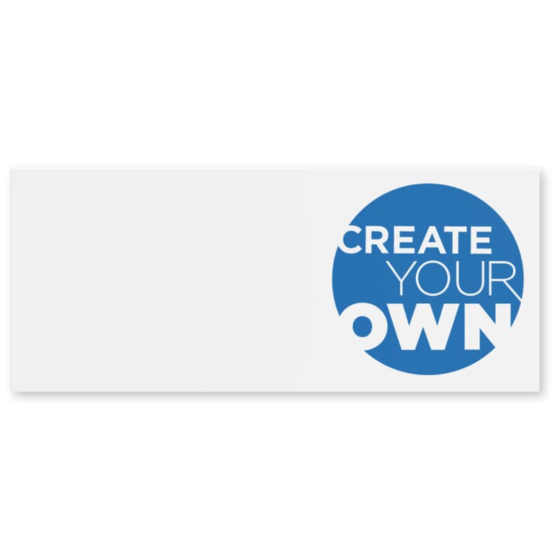 3-pieces customisable plasters with full colour printed kraft paper envelope