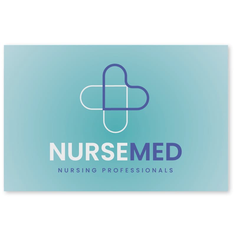 5-pieces plasters with full colour printed paper envelope