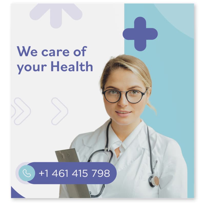 10-pieces plasters with full colour printed paper envelope