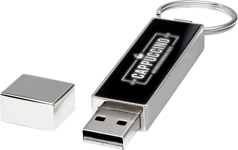 Rectangular light-up USB 5
