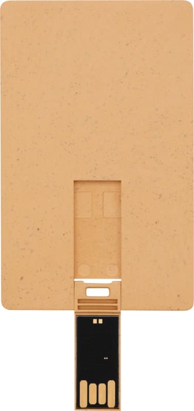 Rectangular degradable credit card USB 2