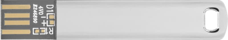 Metal flat USB 2.0 2