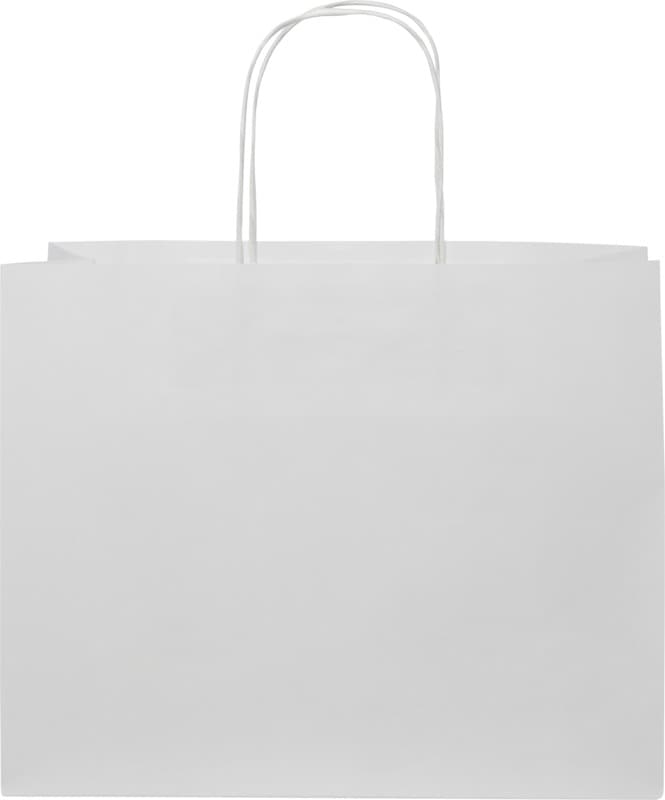 Kraft 120 g/m2 paper bag with twisted handles - 31 x 12 x 25 cm 3