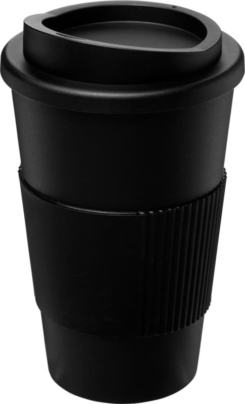 Americano® 350 ml insulated tumbler with grip