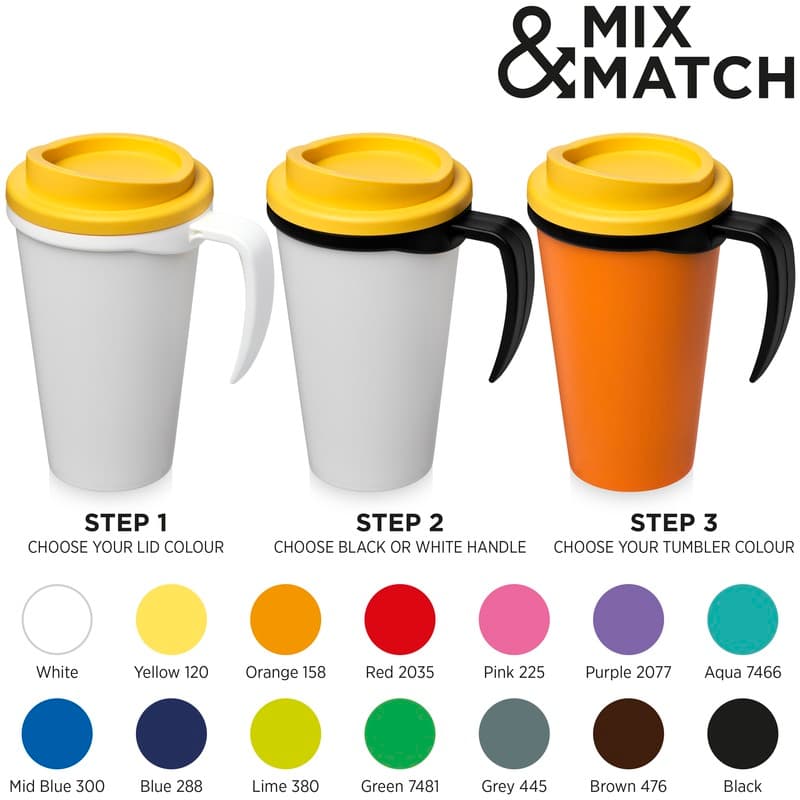 Americano® Grande 350 ml insulated mug 5