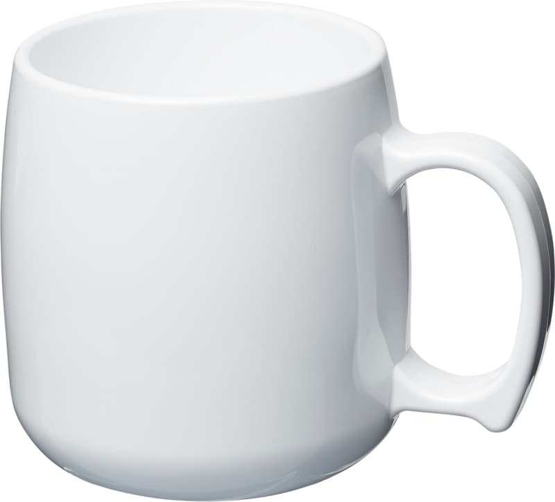 Classic 300 ml plastic mug 5