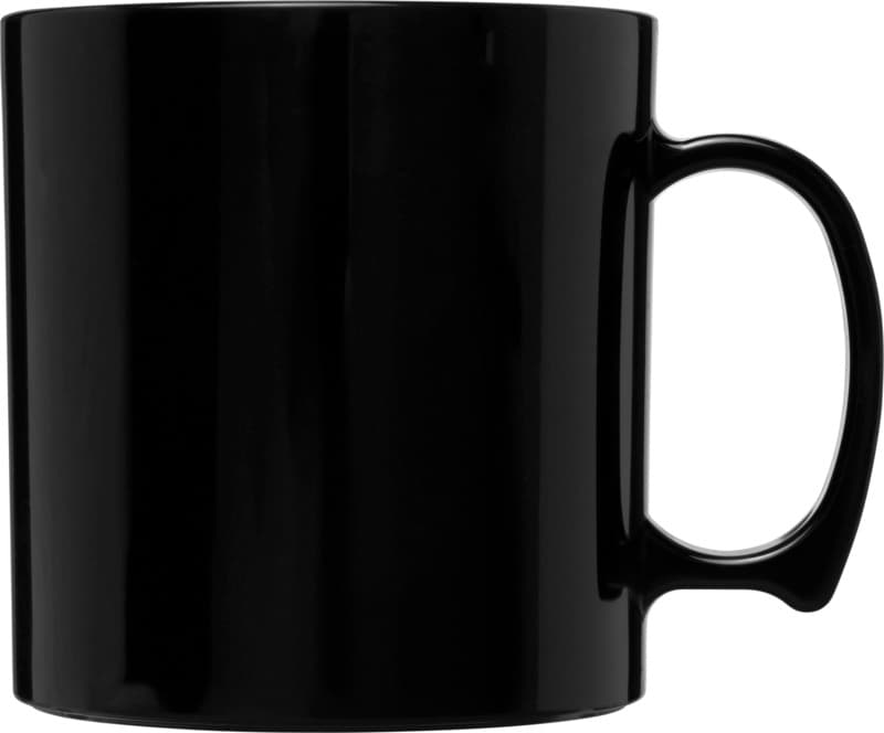 Standard 300 ml plastic mug 2