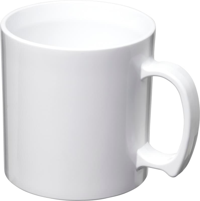 Standard 300 ml plastic mug 5
