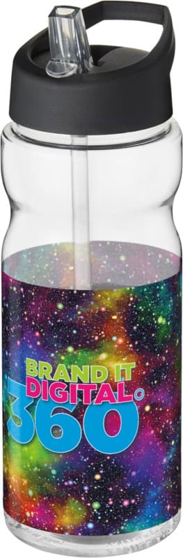 H2O Active® Base 650 ml spout lid sport bottle 4