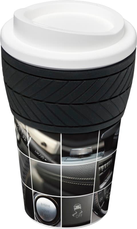 Brite-Americano® tyre 350 ml insulated tumbler 4