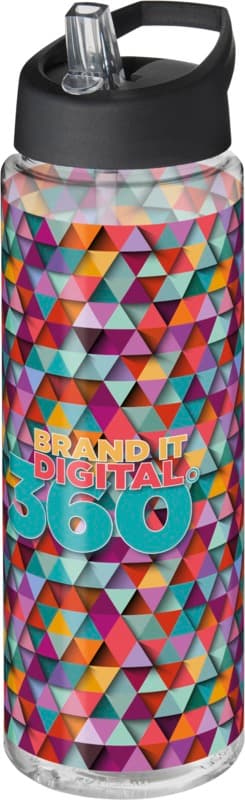 H2O Active® Vibe 850 ml spout lid sport bottle 4