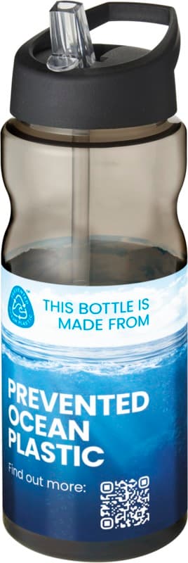 H2O Active® Eco Base 650 ml spout lid sport bottle 4