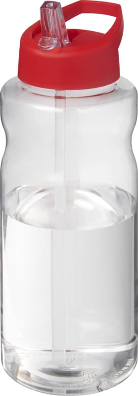H2O Active® Big Base 1 litre spout lid sport bottle 4