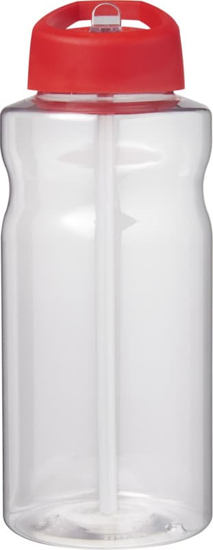 H2O Active® Big Base 1 litre spout lid sport bottle 5