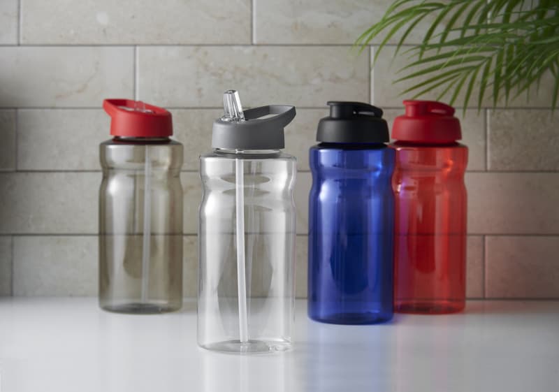 H2O Active® Eco Big Base 1 litre flip lid sport bottle 4