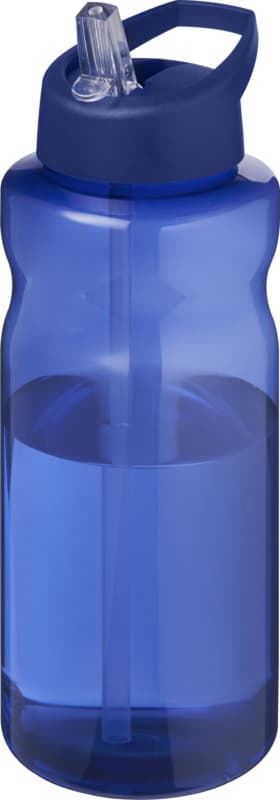 H2O Active® Eco Big Base 1 litre spout lid sport bottle 5