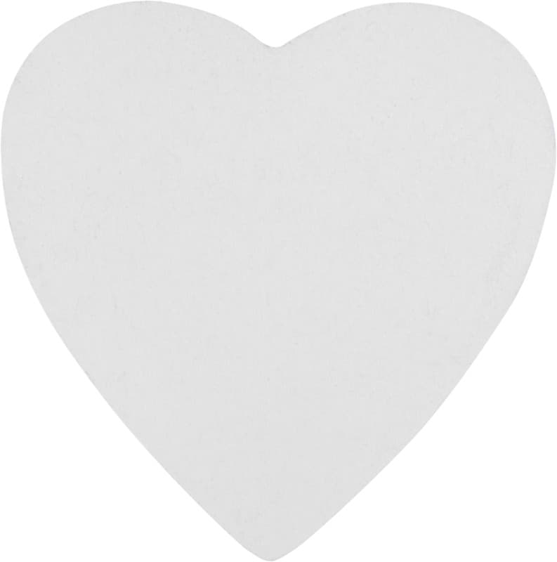 Sticky-Mate® heart-shaped recycled sticky notes 2