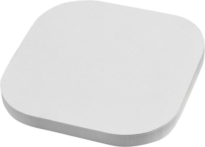 Sticky-Mate® square-shaped recycled sticky notes with rounded corners 4