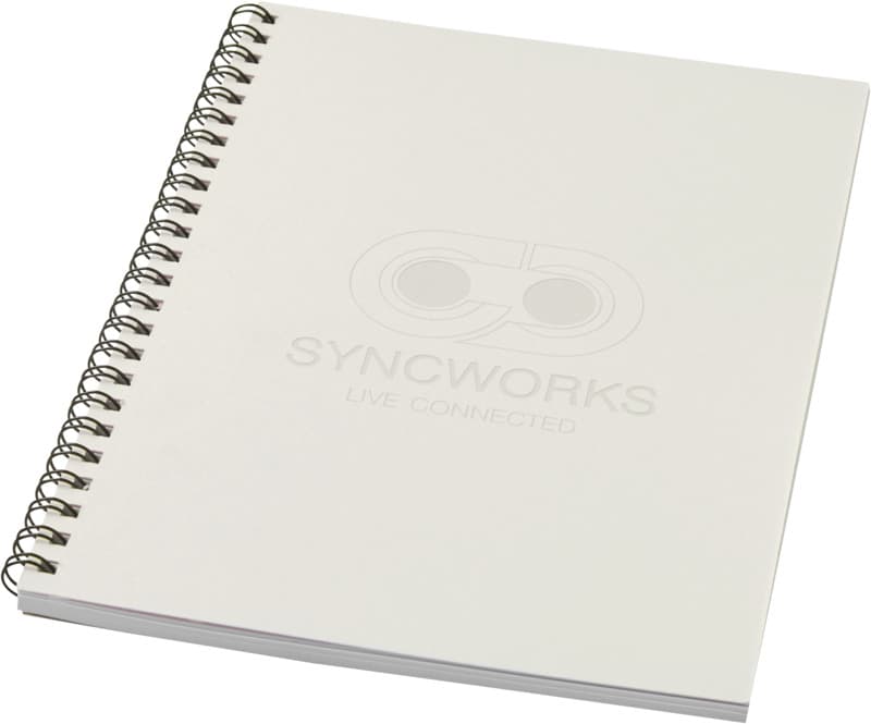 Desk-Mate® A5 colour spiral notebook 4