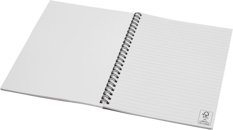Desk-Mate® A5 colour spiral notebook 3
