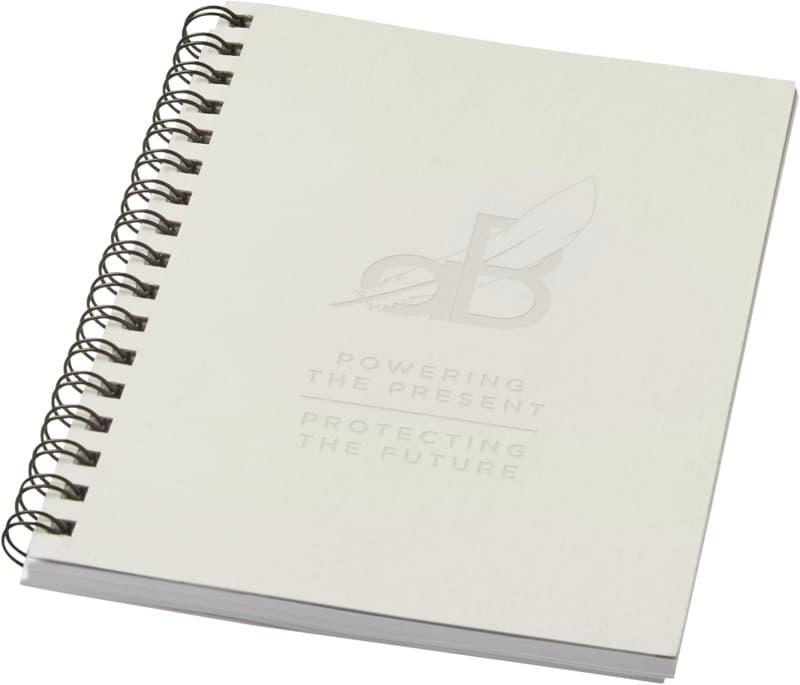 Desk-Mate® A6 colour spiral notebook 4