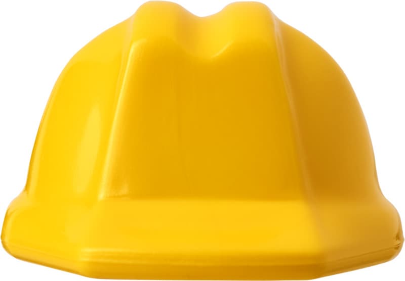 Kolt hard hat-shaped recycled keychain 2