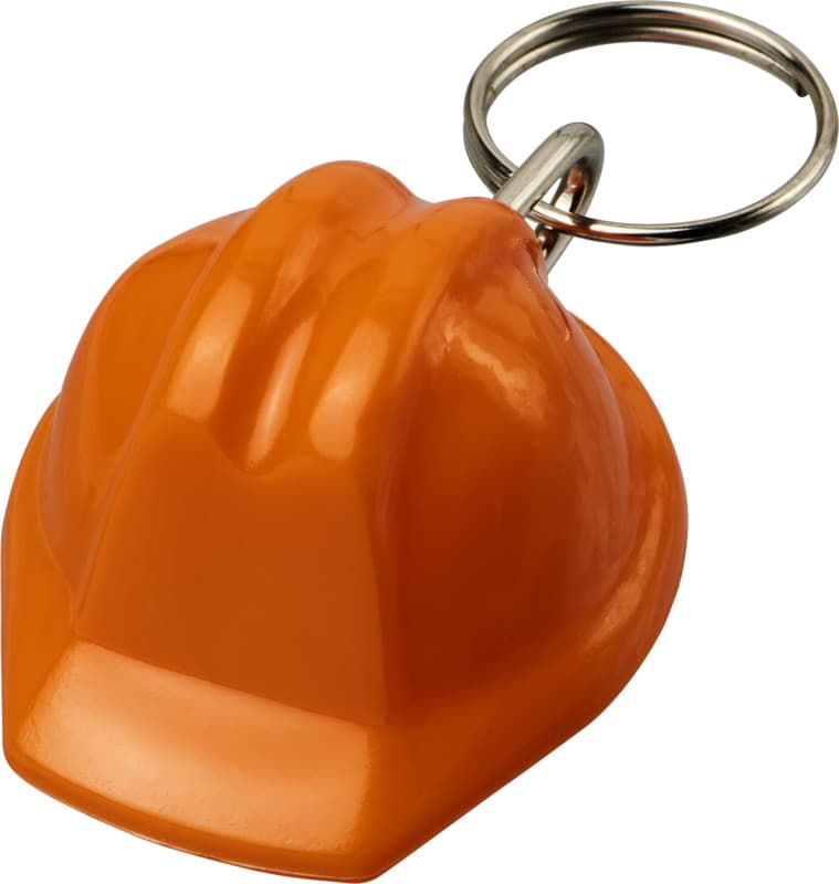Kolt hard hat-shaped recycled keychain 4