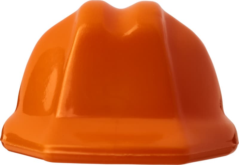 Kolt hard hat-shaped recycled keychain 5