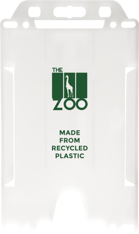 Pierre recycled plastic card holder  4